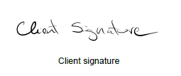 E-Signatures